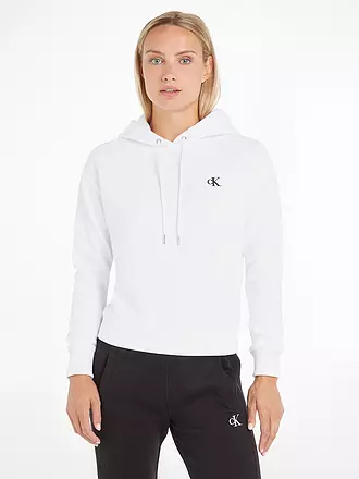 CALVIN KLEIN JEANS | Sweat à capuche | weiss